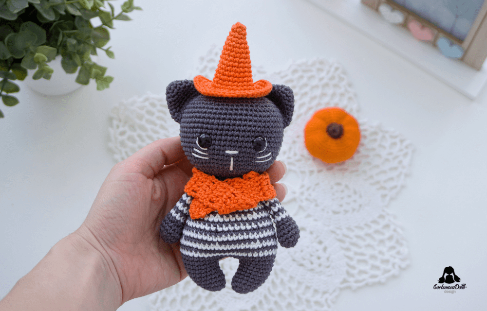 Free crochet cat pattern