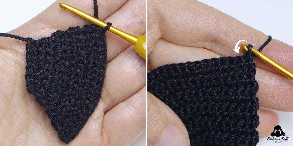 Crochet Bat Pattern Free: wings