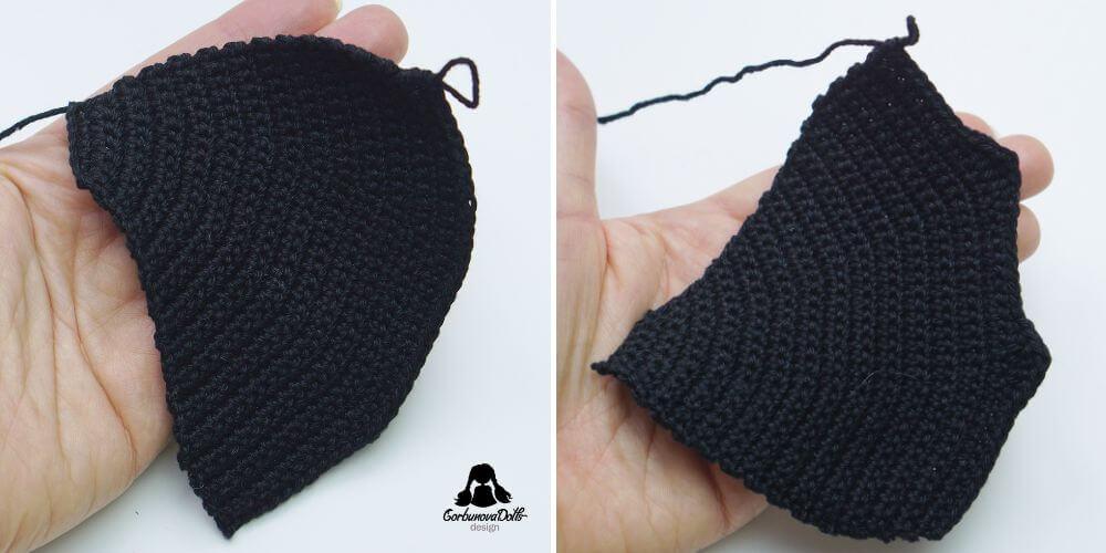 Crochet Bat Pattern Free: wings