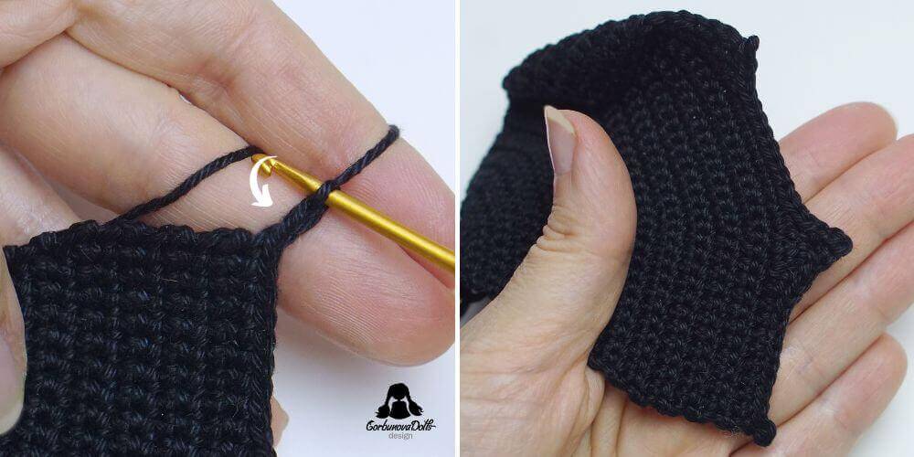 Crochet Bat Pattern Free: wings