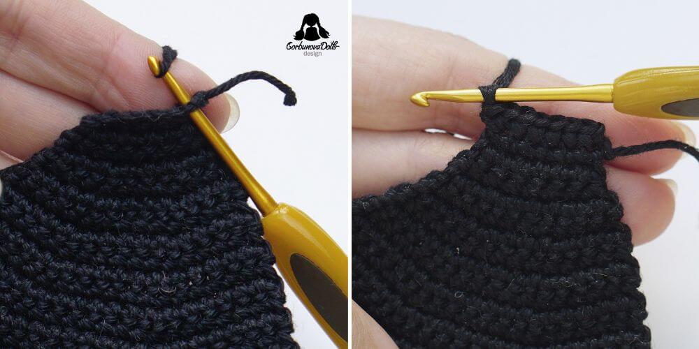 Crochet Bat Pattern Free: wings