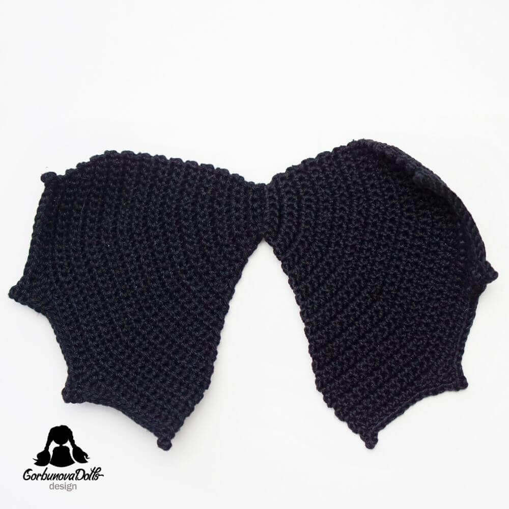 Crochet Bat Pattern Free: wings