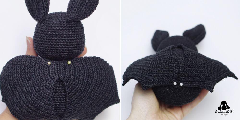 Crochet bat pattern free