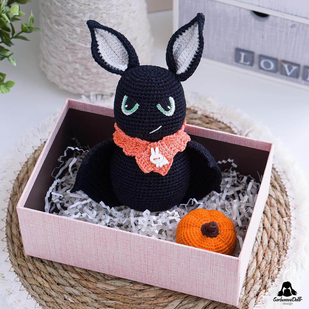 Crochet bat pattern free